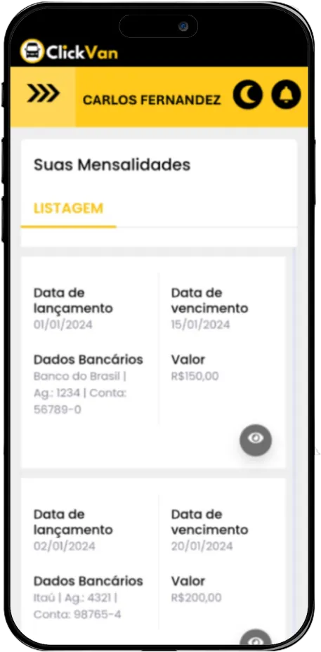 Integração com Clientes