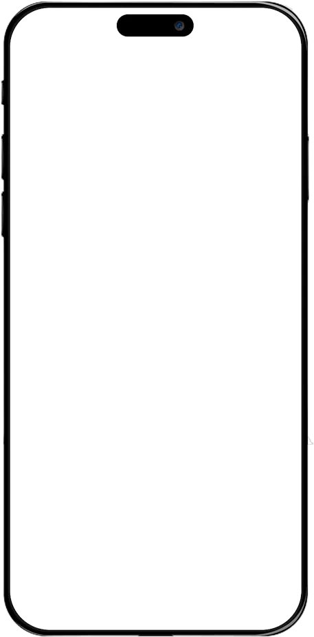 iphone com tela exibindo o site do click van